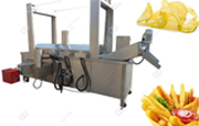 continuous frying equipment