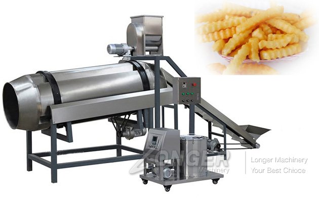 continuous seasoning machine