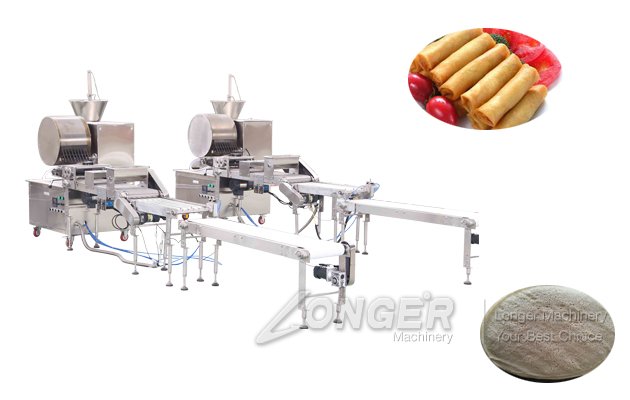 Lumpia Skin Making Machine