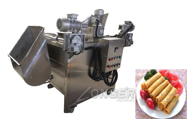 Spring Roll Frying Machine