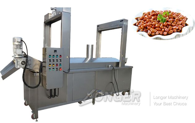 Peanut Frying Machine