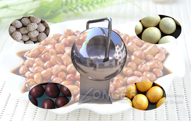 Peanut Coating Machine