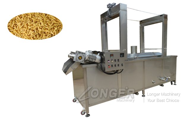 Continuous Namkeen Fryer Machin