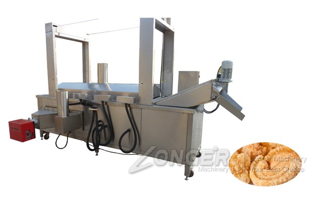 Pork Skin Frying Machine|Pork R