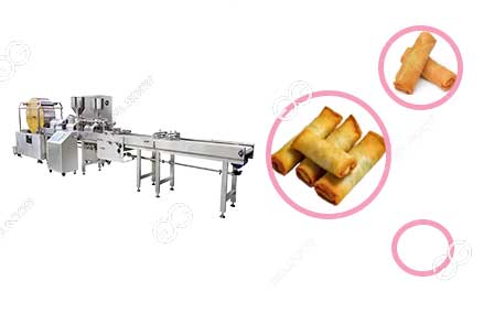 Automatic Spring Roll Making Ma
