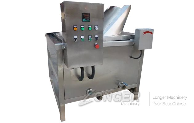 nuts frying machine