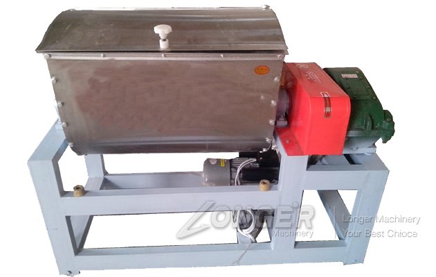 horizontal dough mixer