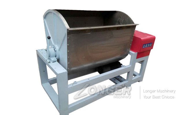 horizontal dough mixing machine