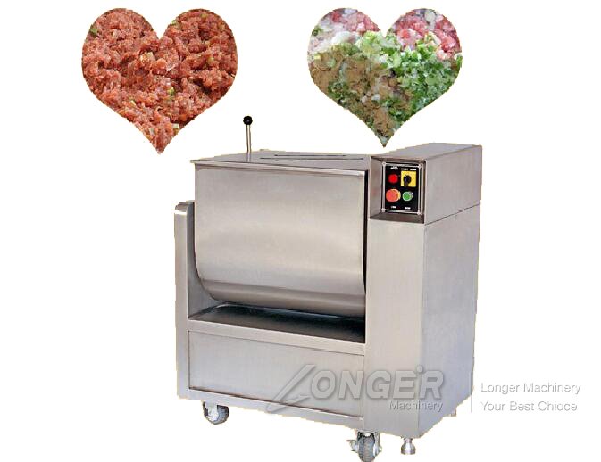 single stirring meat mixer machine