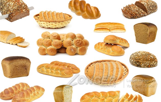 bread and cakes