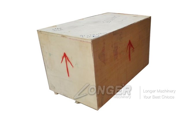 Wooden Packing for Pizza Cone Oven