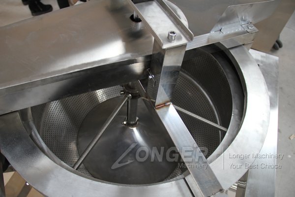 potato chips de-oiling machine