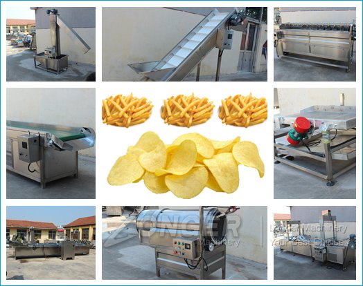 French Fries Processing Plant