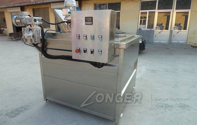 automatic food fryer machine