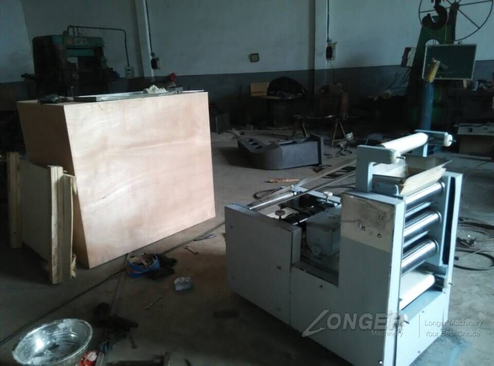 Dumpling Wrapper Making Machine