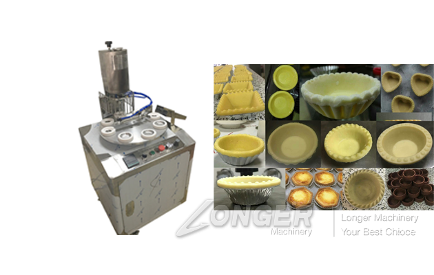 egg tart skin making machine