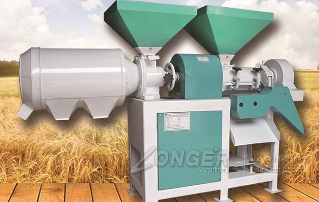 wheat flour milling machine