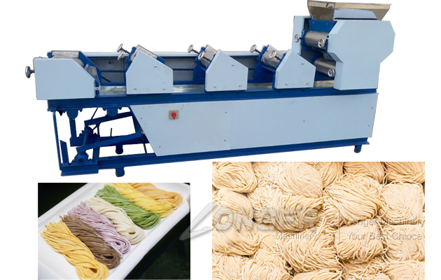 7 rollers fresh noodles making machine