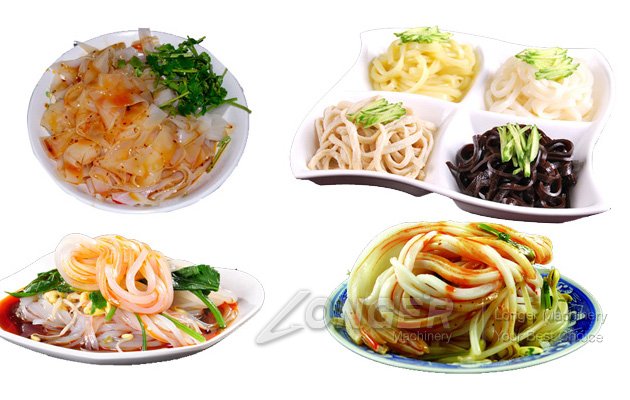 cold rice noodles