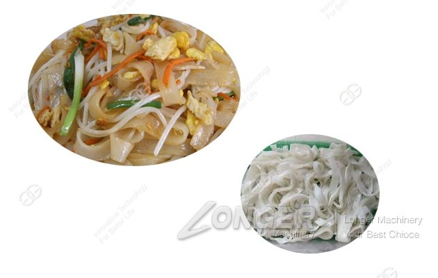 fried rice noodles