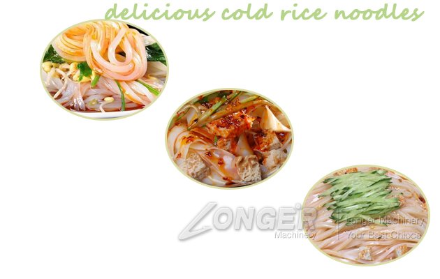 cold rice noodles