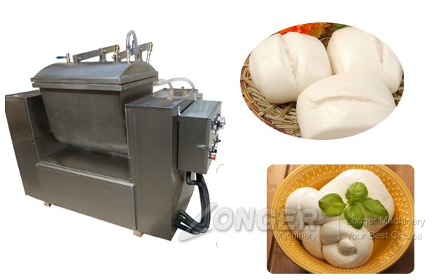 vacuum dough mixer machine