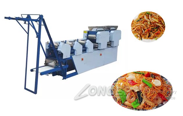 chow mein noodle making machine