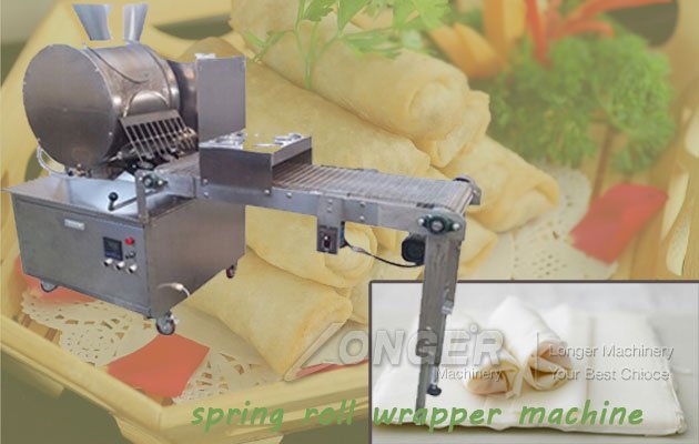 spring roll wrapper machine