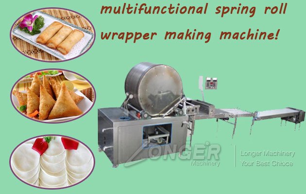 spring roll wrapper machine