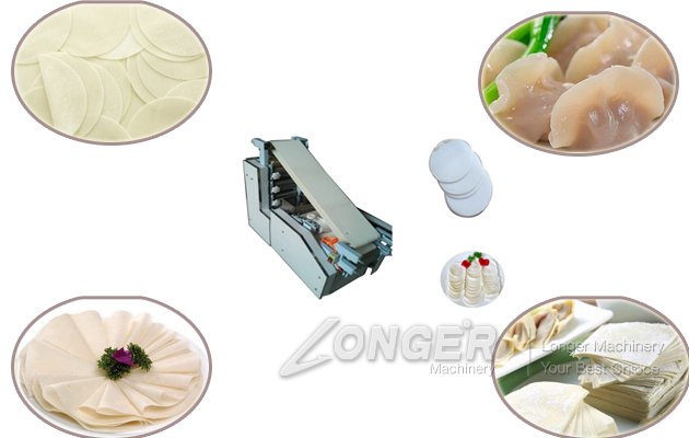 dumpling wrapper making machine