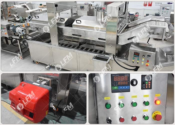 Automatic Potato Chips Fryer Machine