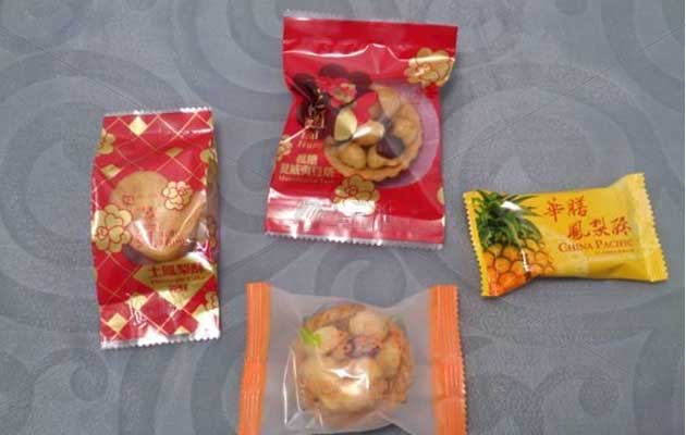 pillow packaging machine