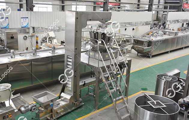 multi head weighing packaging machine